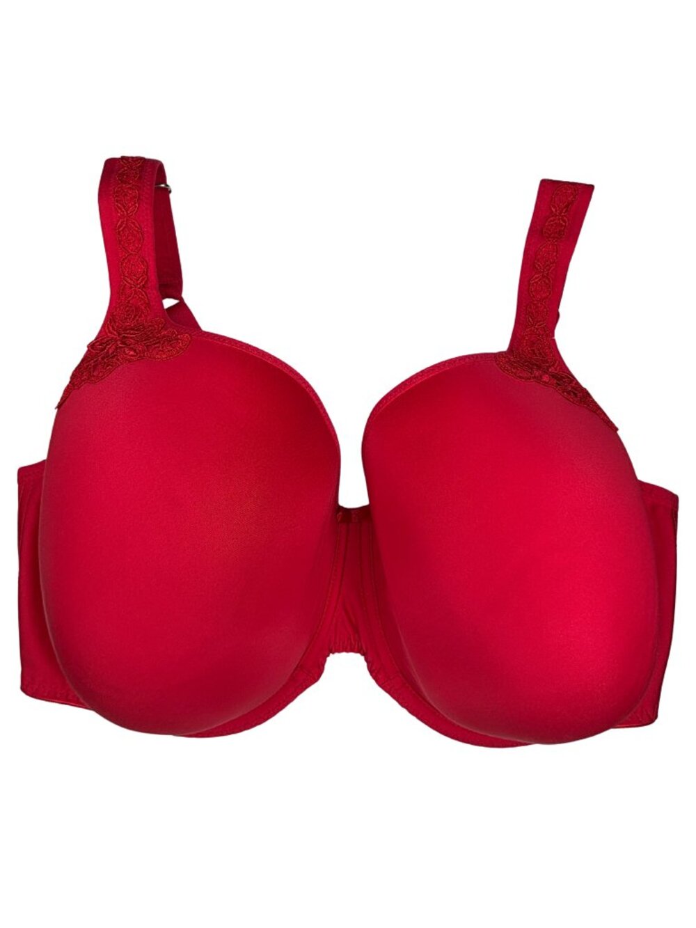 Fit Fully Yours Maxine Bra Red NWT — Sizes 36G 36H 40G 40H 42F